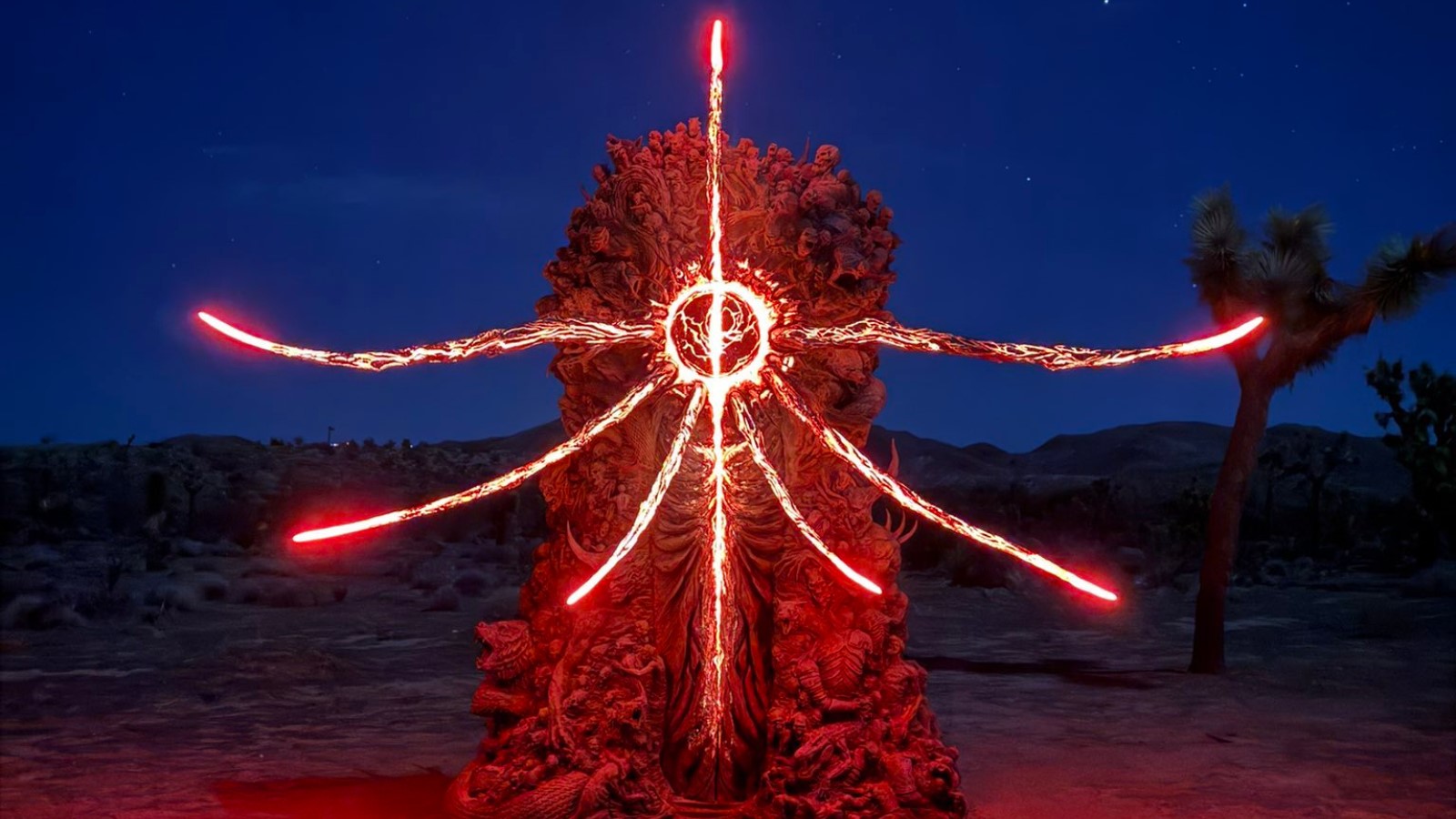  The Game Awards’ mysterious desert statue takes another twist as top theories shut down