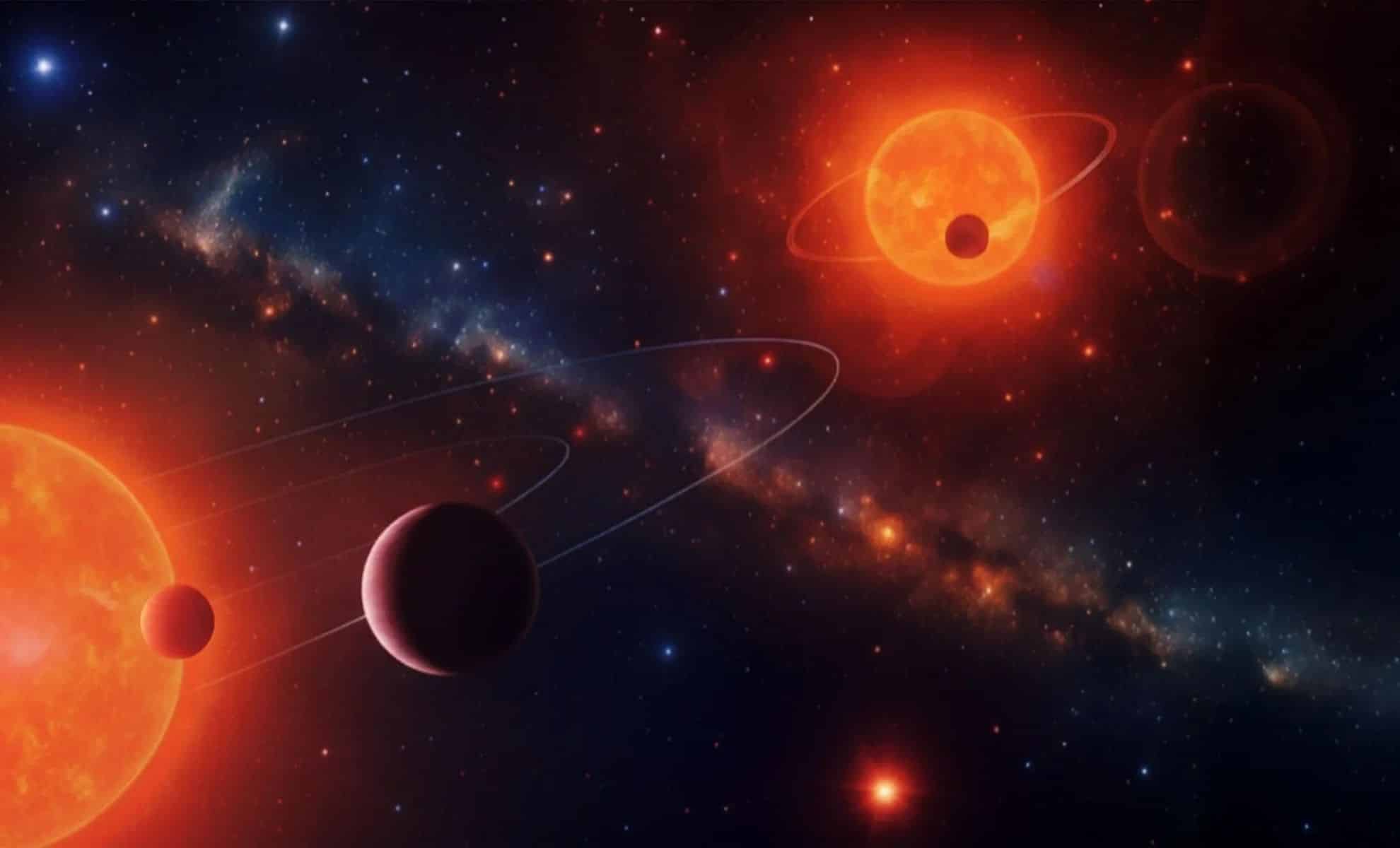  Astronomers Discover Three Earth-Sized Planets Orbiting Two Suns — Just Like Tatooine in Star Wars