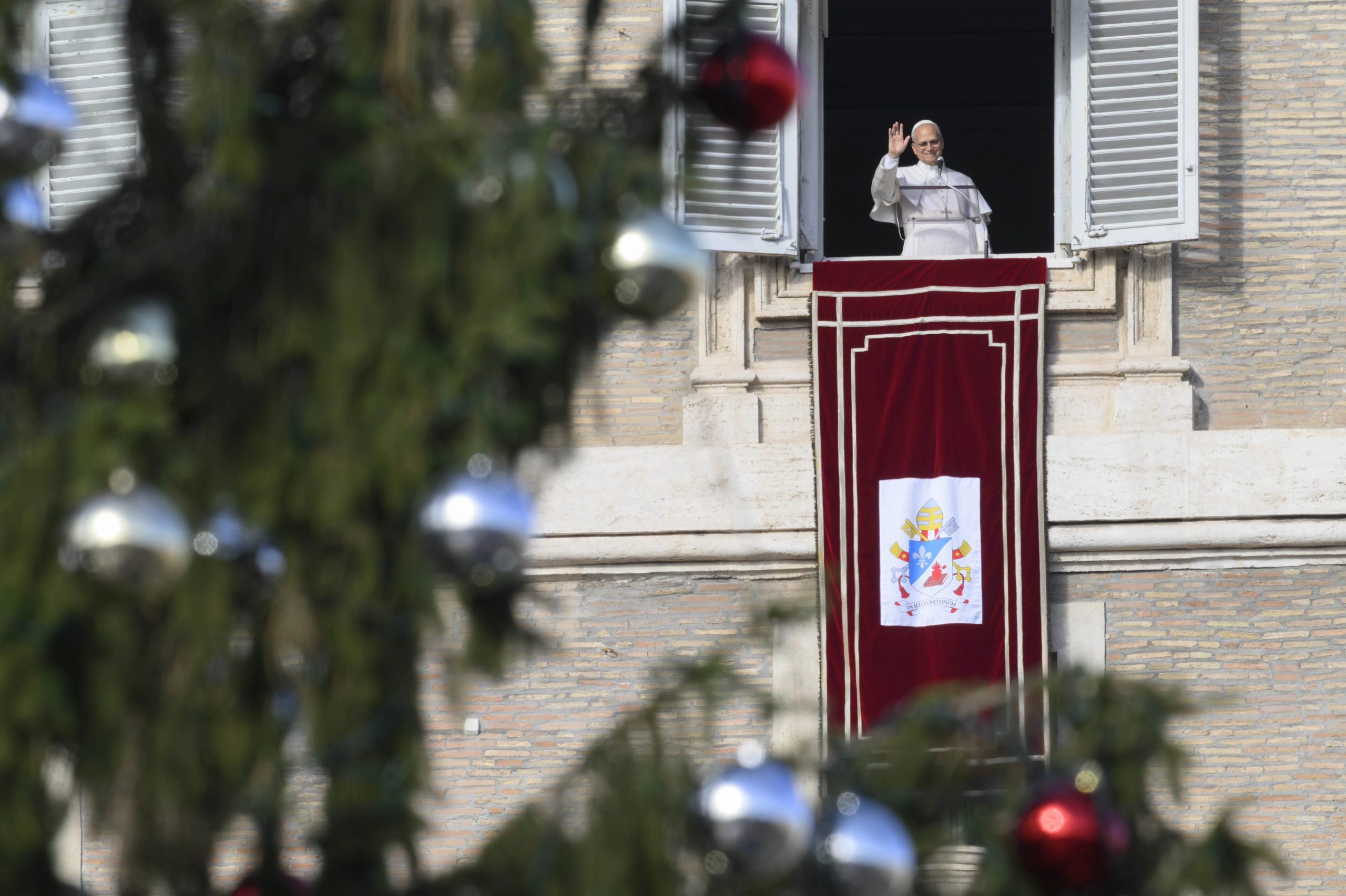  Pope Leo XIV revives tradition during first Christmas of his pontificate
