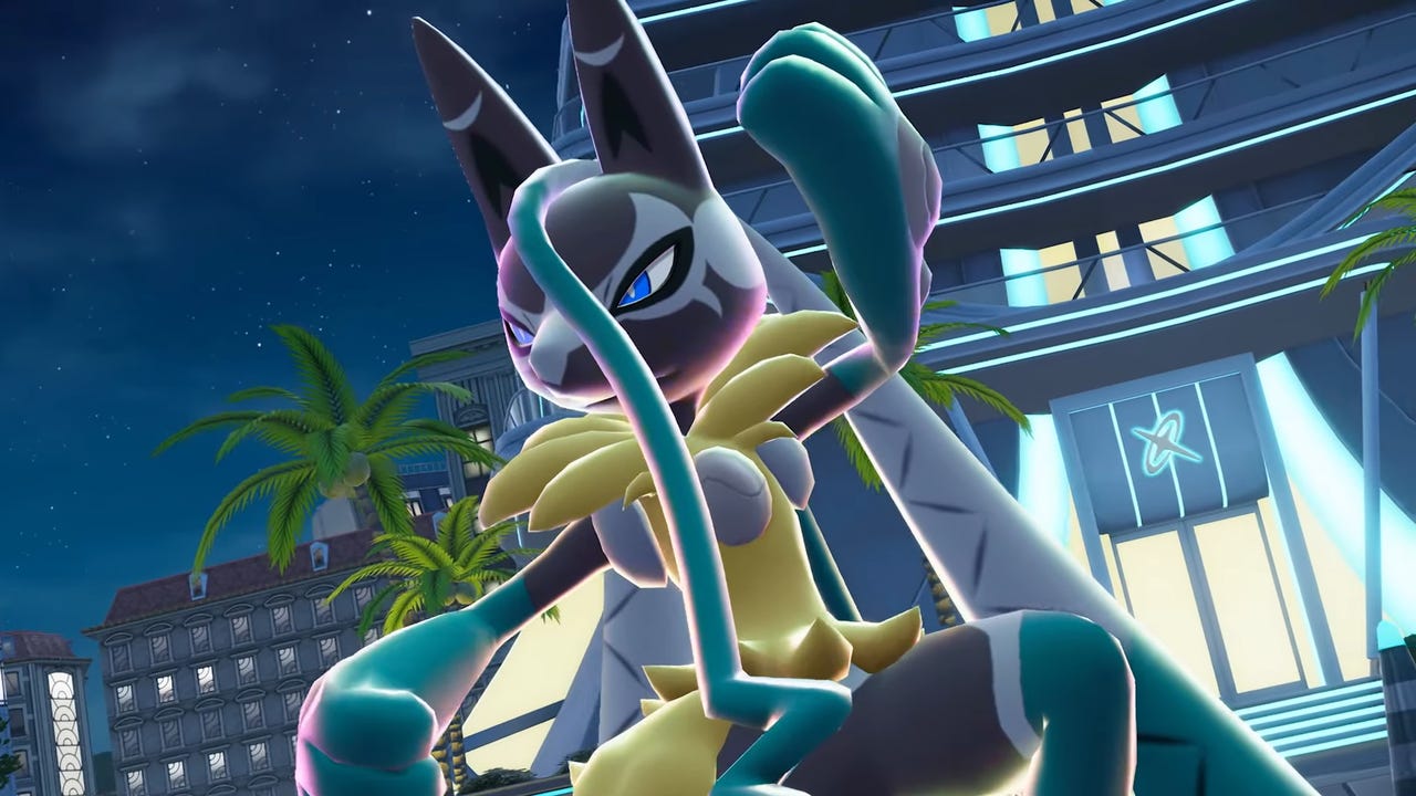  Pokémon Legends: Z-A Mega Dimension DLC Trailer Reveals a Surprise Second Mega Evolution For a Fan-Favorite Pokémon
