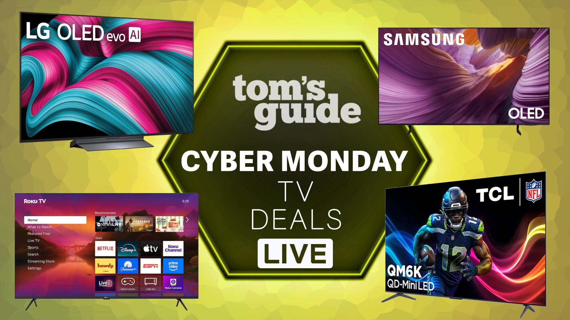  These are the best Cyber Monday TV deals still available — sales on 65-, 75- and 55-inch TVs
