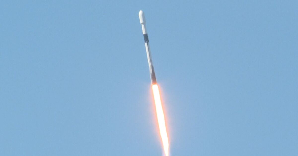  Sonic boom advisory issued for next SpaceX launch from Vandenberg SFB