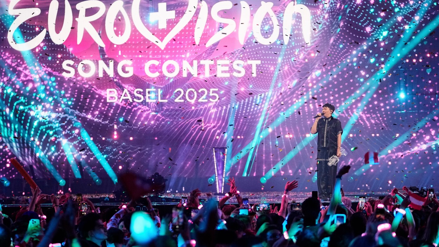  At least 4 countries pull out of 2026 Eurovision contest over Israel’s participation : NPR