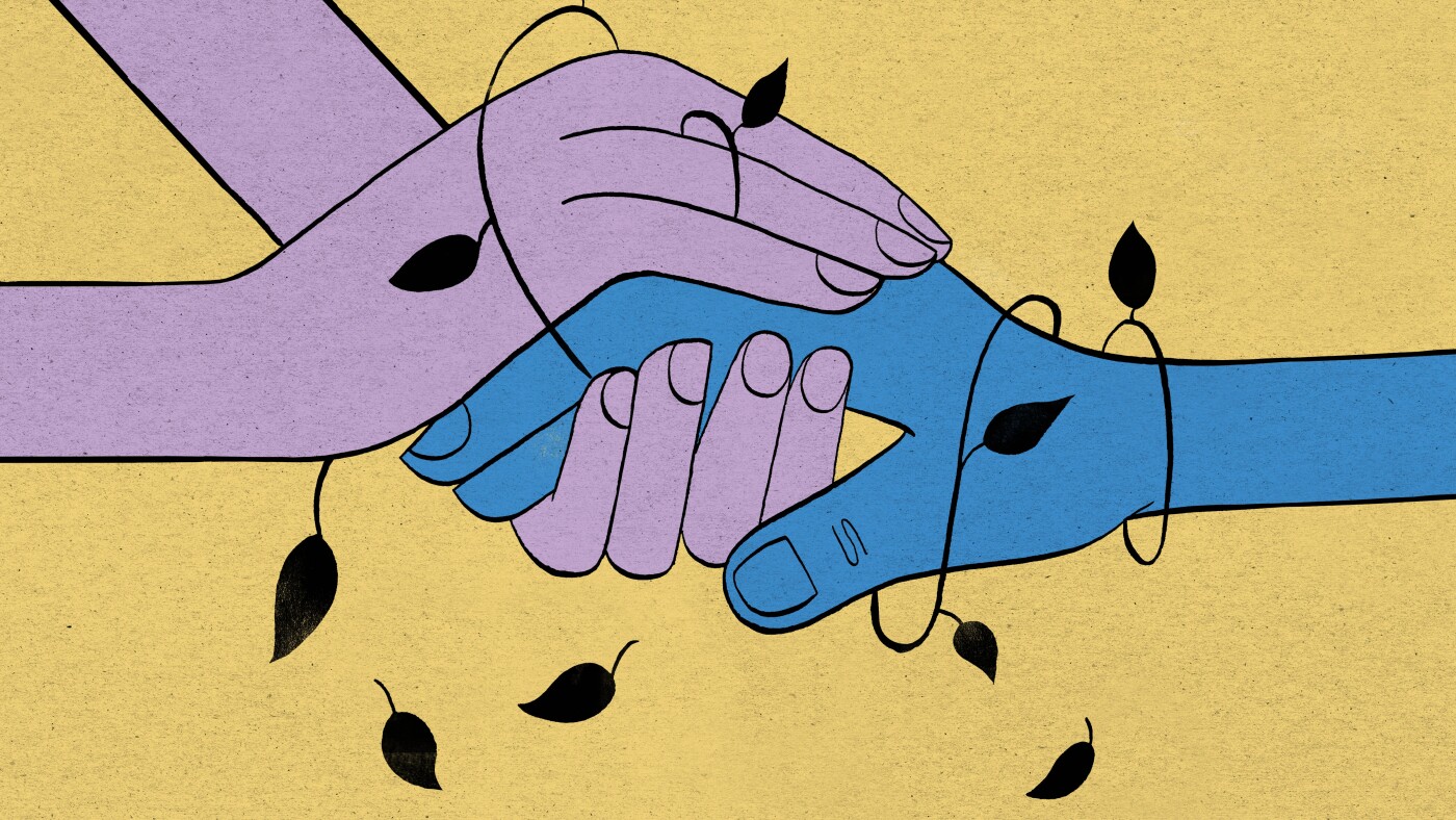  How to cope with ‘death anxiety,’ according to a hospital chaplain : NPR