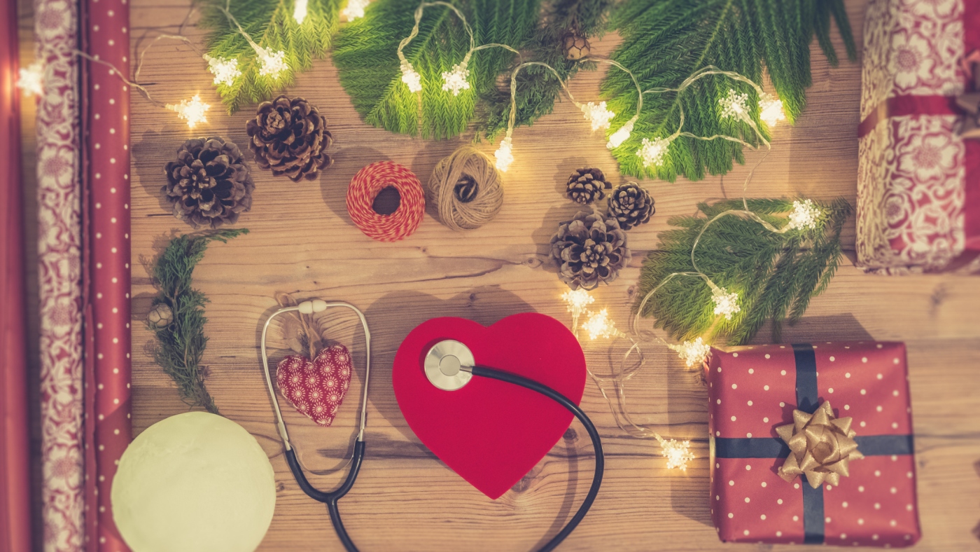  Heart attacks and strokes spike during the holidays. Here’s why : NPR