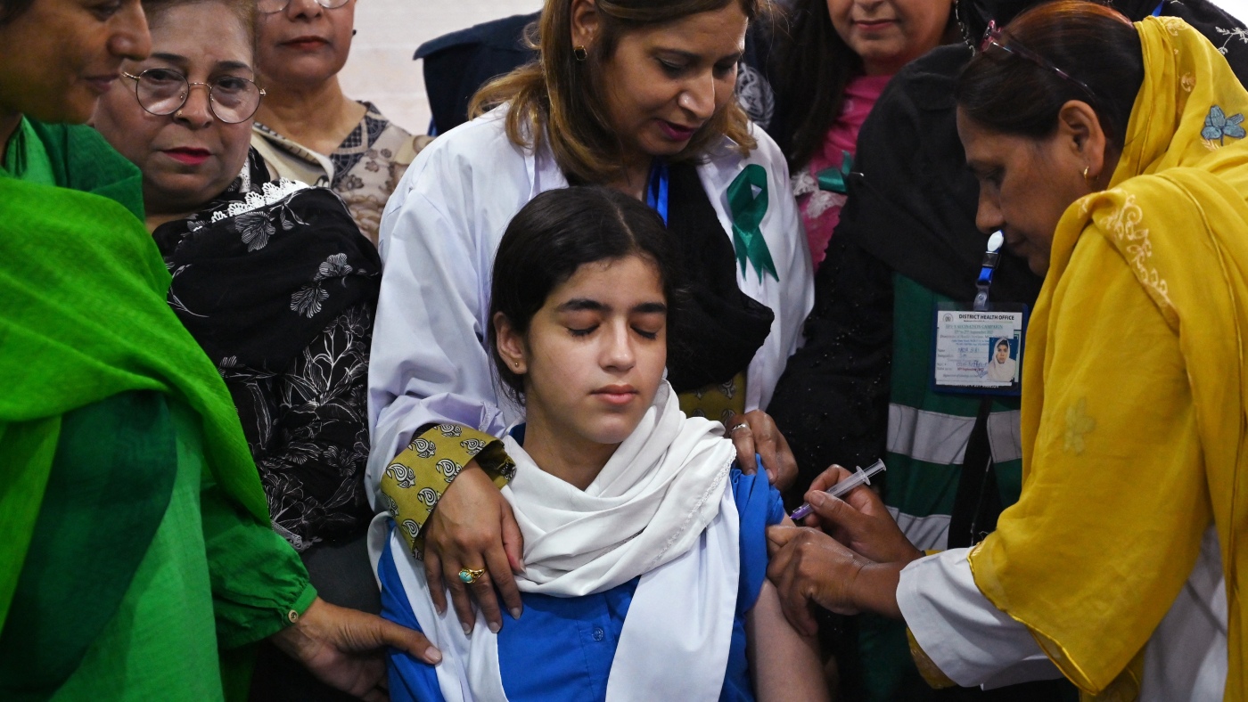  In a year of steep challenges, there were still shining moments in global health – NPR