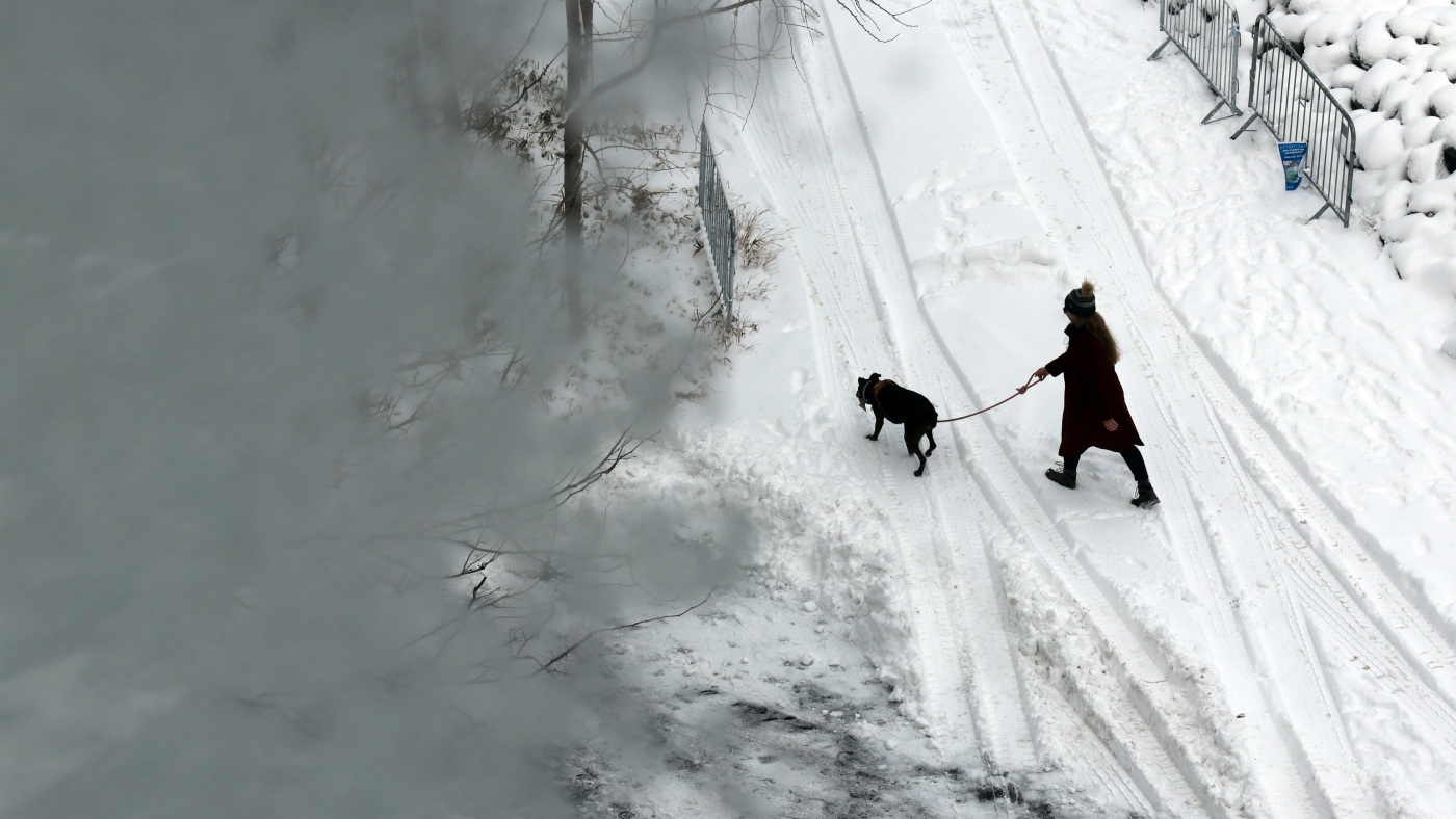  ‘Bomb cyclone’ forecasted to bring heavy snow, blizzard conditions and dangerous travel : NPR