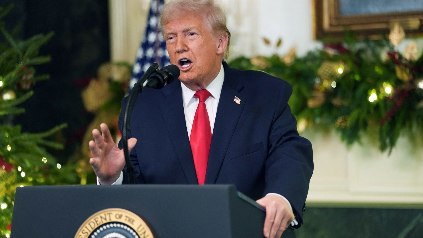  Trump’s address; ACA Vote; Venezuela Oil Tankers : NPR