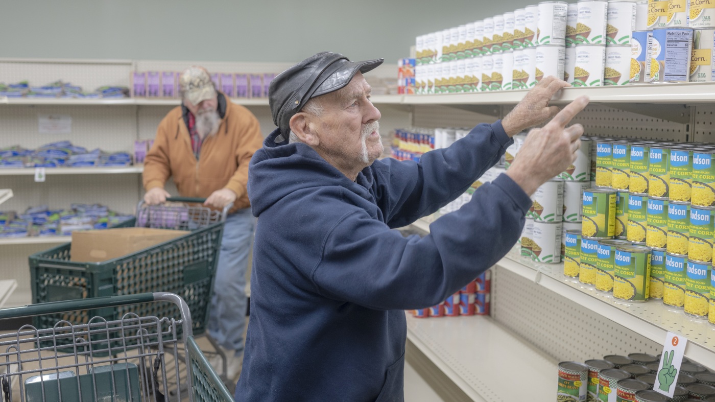  For those who help the poor, 2025 was a year of chaos : NPR