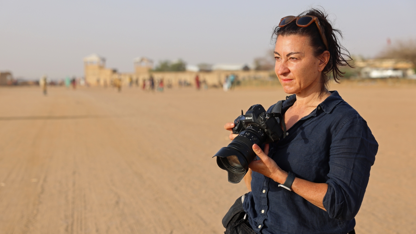  In ‘Love+War,’ Lynsey Addario balances family and photojournalism : NPR