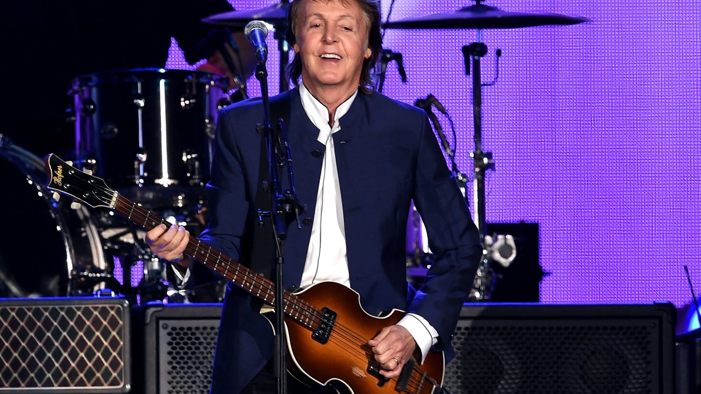  Why Paul McCartney’s ‘Wonderful Christmastime’ gets so much hate : NPR