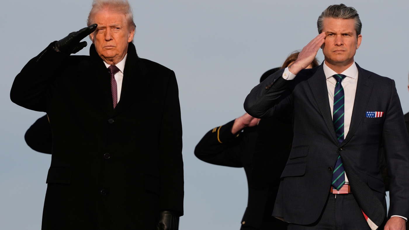  U.S. launches strikes in Syria targeting Islamic State fighters : NPR