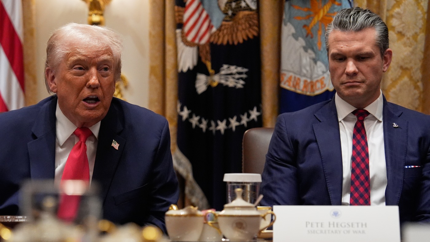  Trump says he doesn’t want Somalis in the U.S., urges them to go back to their homeland and fix it : NPR