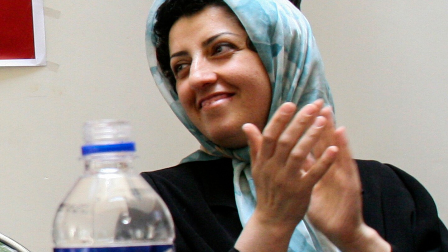  Iran arrests Nobel Peace Prize laureate Narges Mohammadi