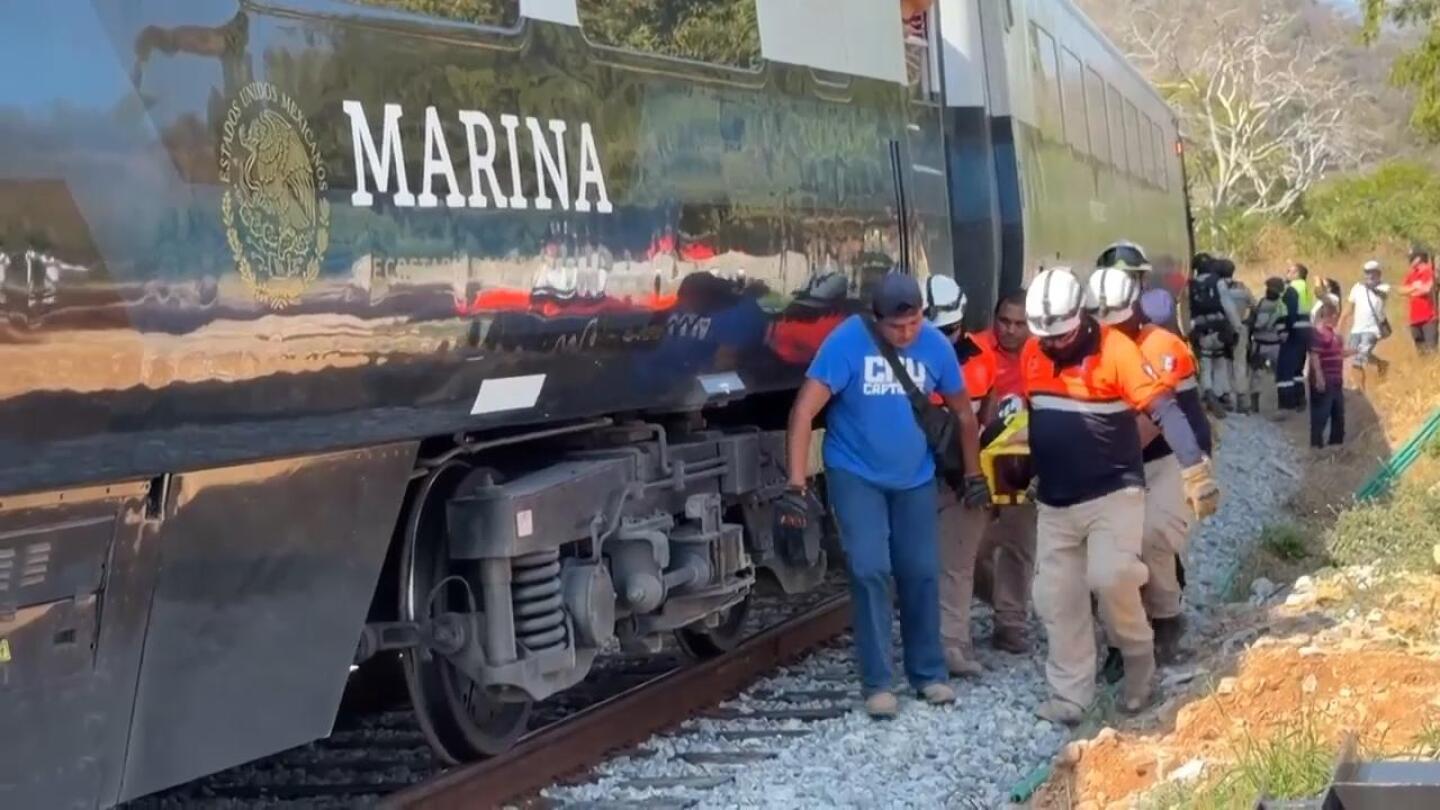  Interoceanic Train derailment in southern Mexico kills at least 13