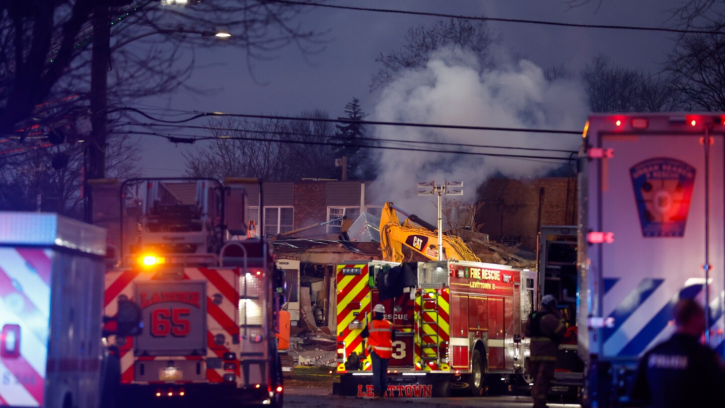  People trapped after explosion at Pennsylvania nursing home, authorities say