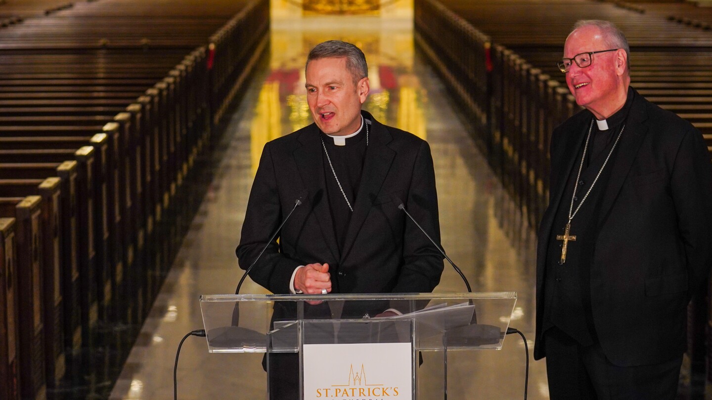  Pope Leo XIV names Bishop Ronald Hicks as new archbishop of New York