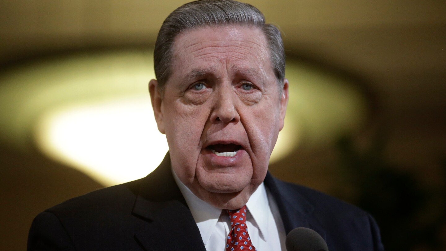  Church of Jesus Christ of Latter-day Saints mourns Jeffrey R. Holland