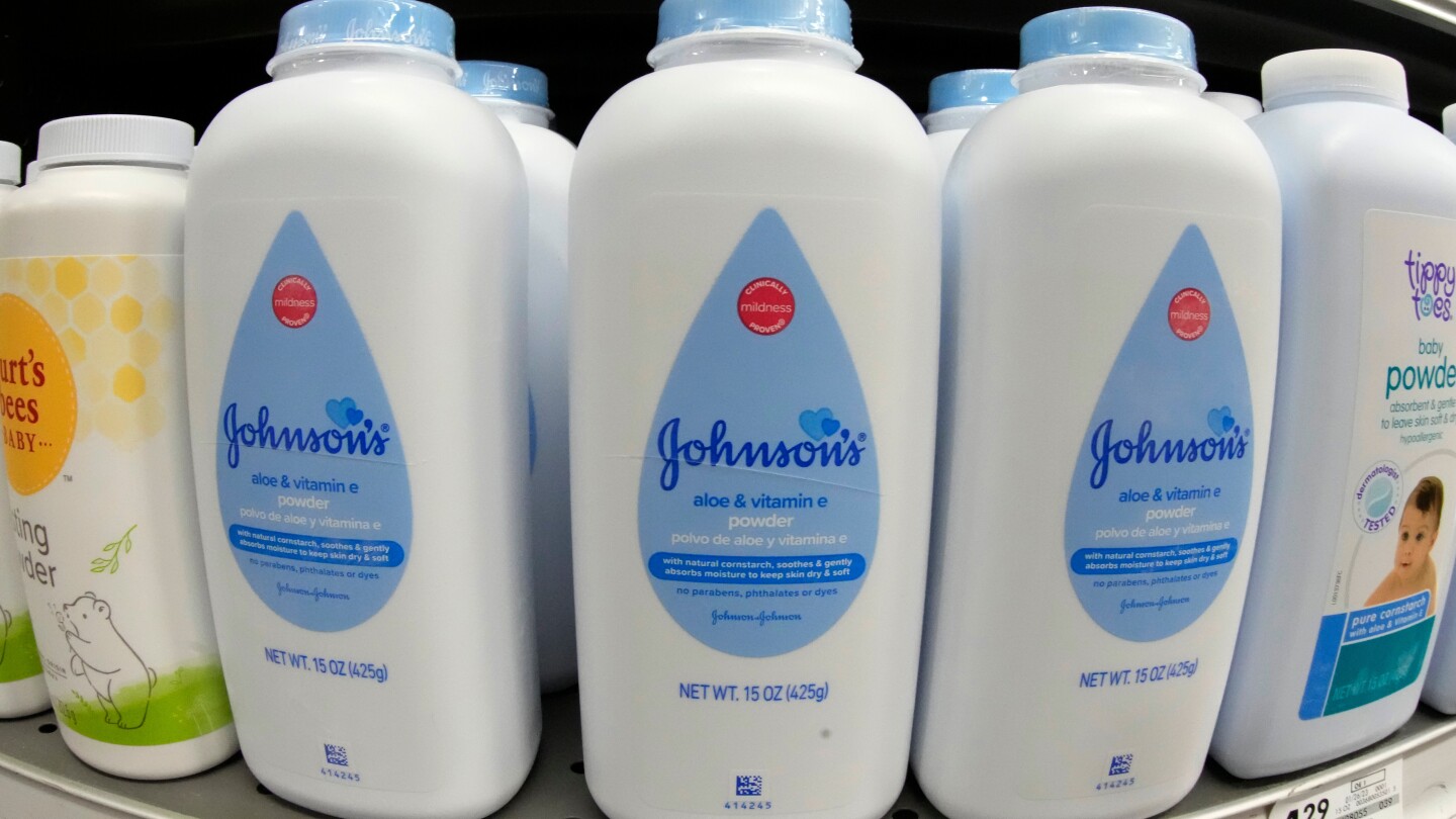  Jury awards $40M in case alleging Johnson’s Baby Power caused cancer
