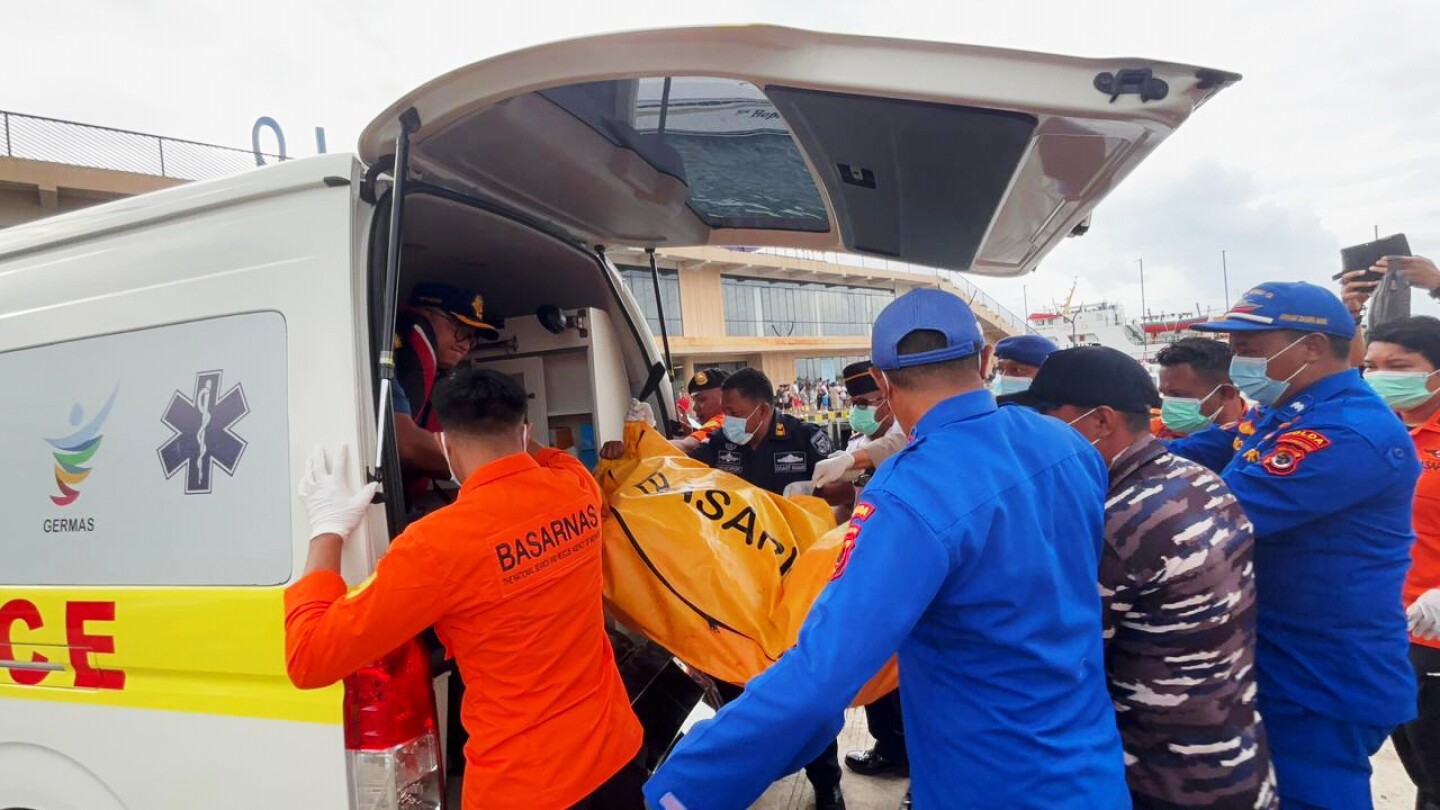 Indonesian rescuers find body linked to missing Spanish soccer coach