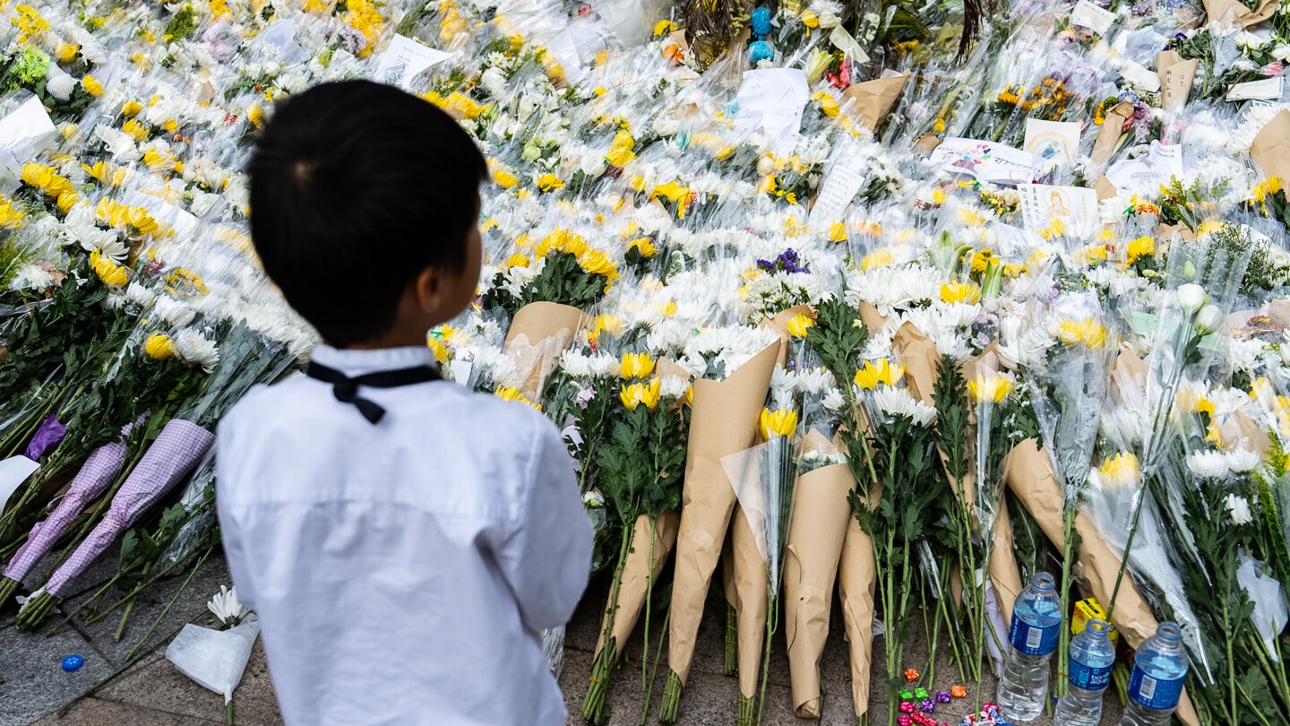  Deadly Hong Kong apartment fire raises questions over corruption and lax safety