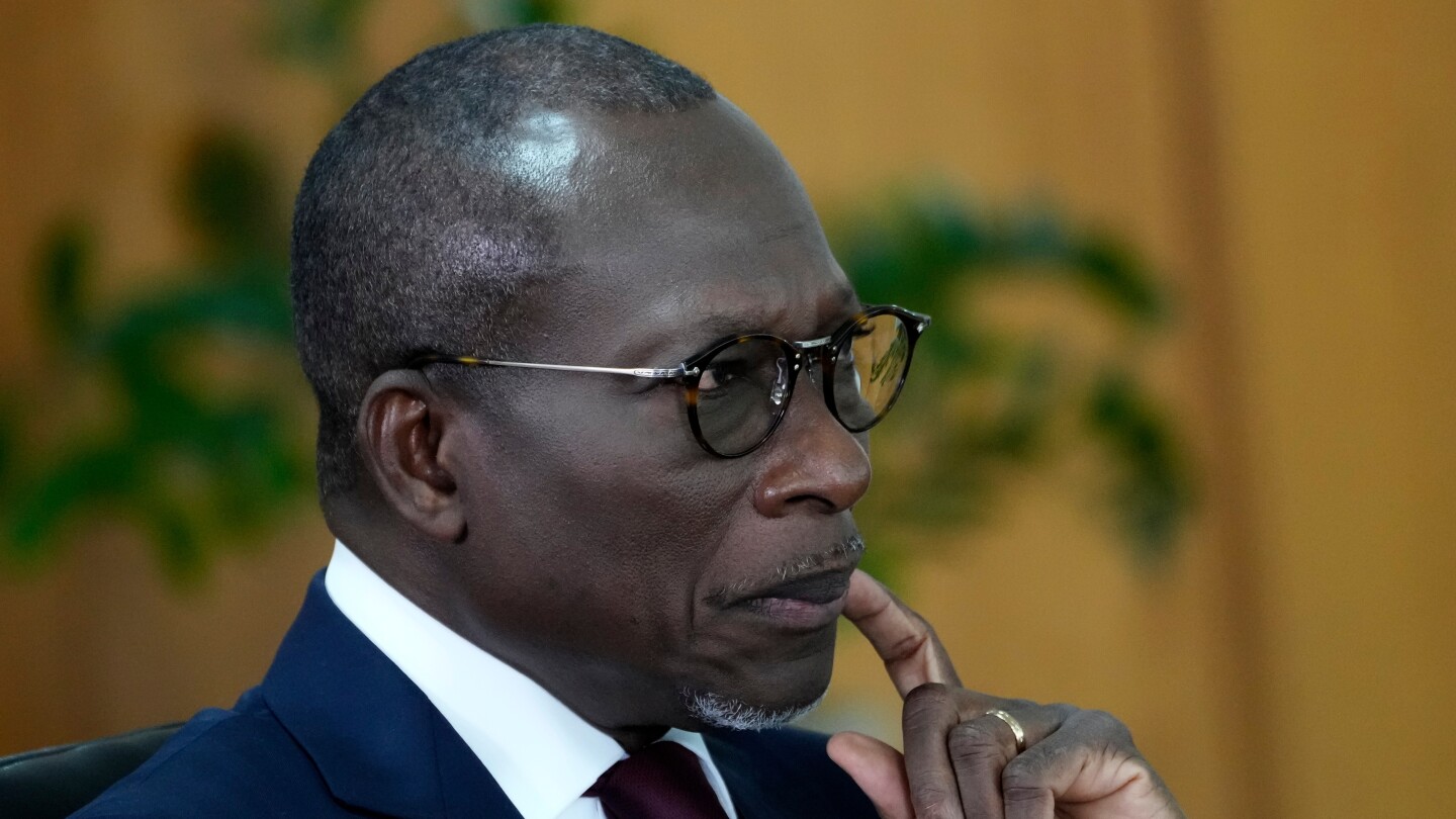  Benin’s interior minister says a coup announced earlier has been foiled