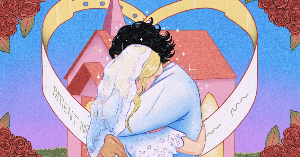  We were just newlyweds when an emergency room visit tested our vows