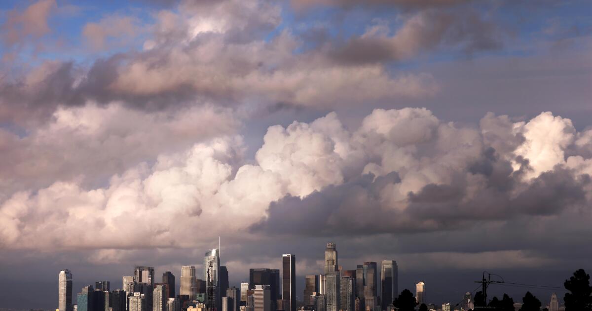  Southern California’s wild weather is not over. Wind gusts of up to 65 mph predicted