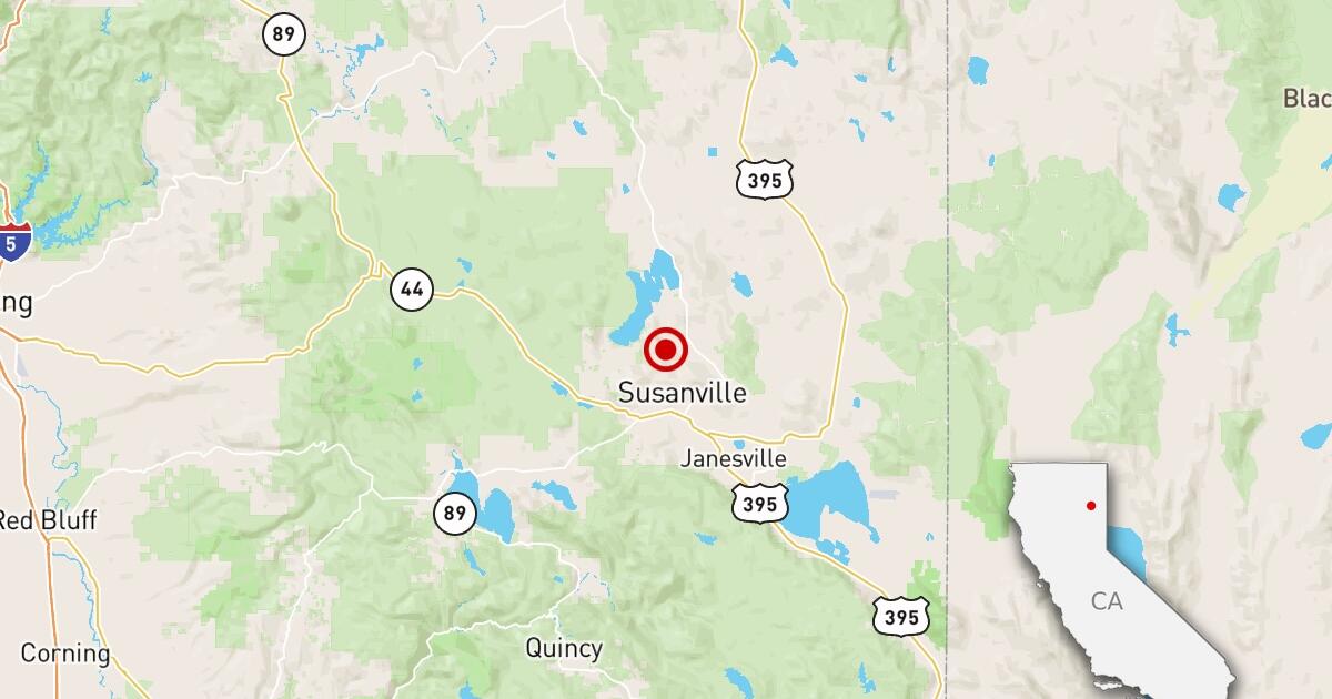  Magnitude 4.7 earthquake shakes Northern California