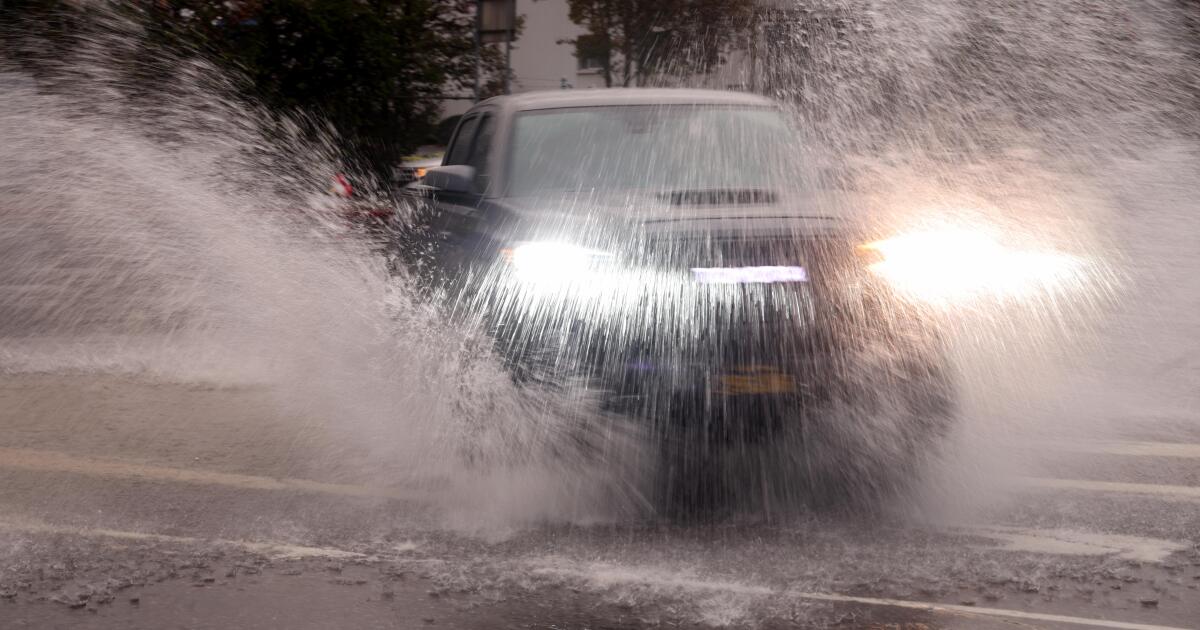  Behind SoCal’s wettest Christmas, a drought-to-deluge cycle