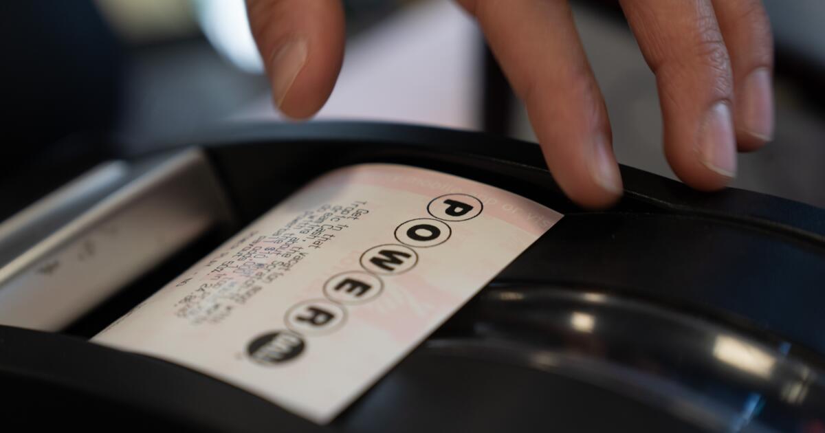  Last night’s Powerball created several new millionaires, but no winner