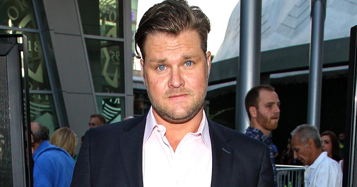  ‘Home Improvement’s Zachery Ty Bryan arrested again