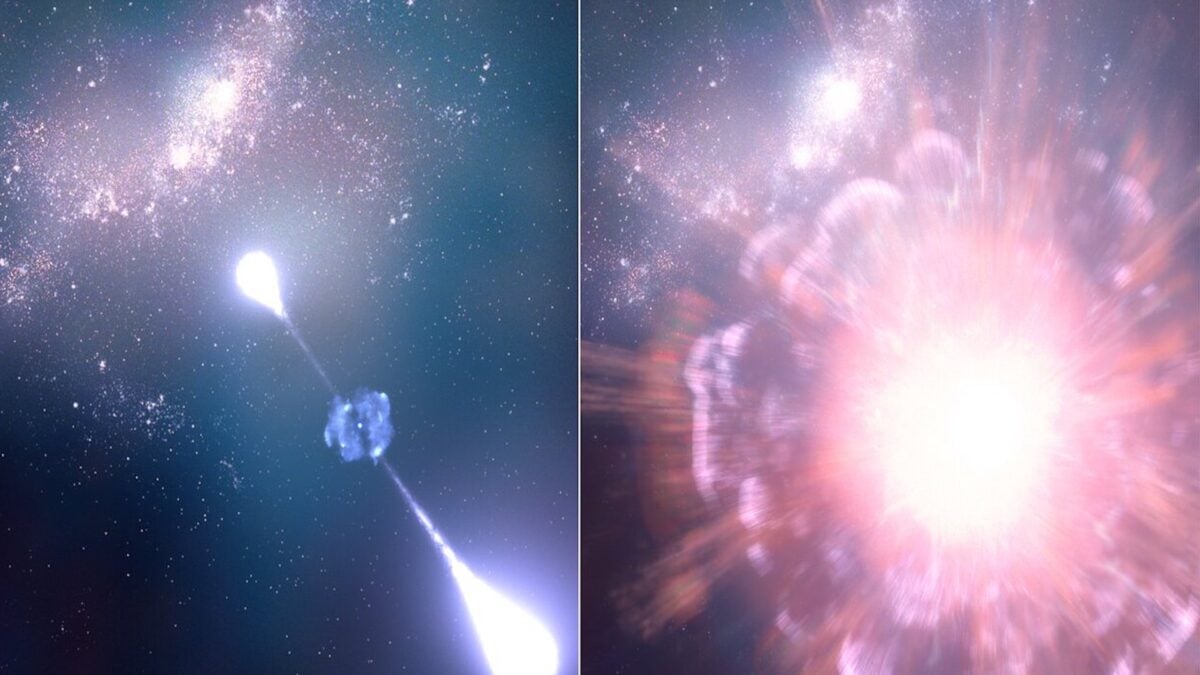  Webb Traces Distant Explosion to Oldest Supernova Ever Observed