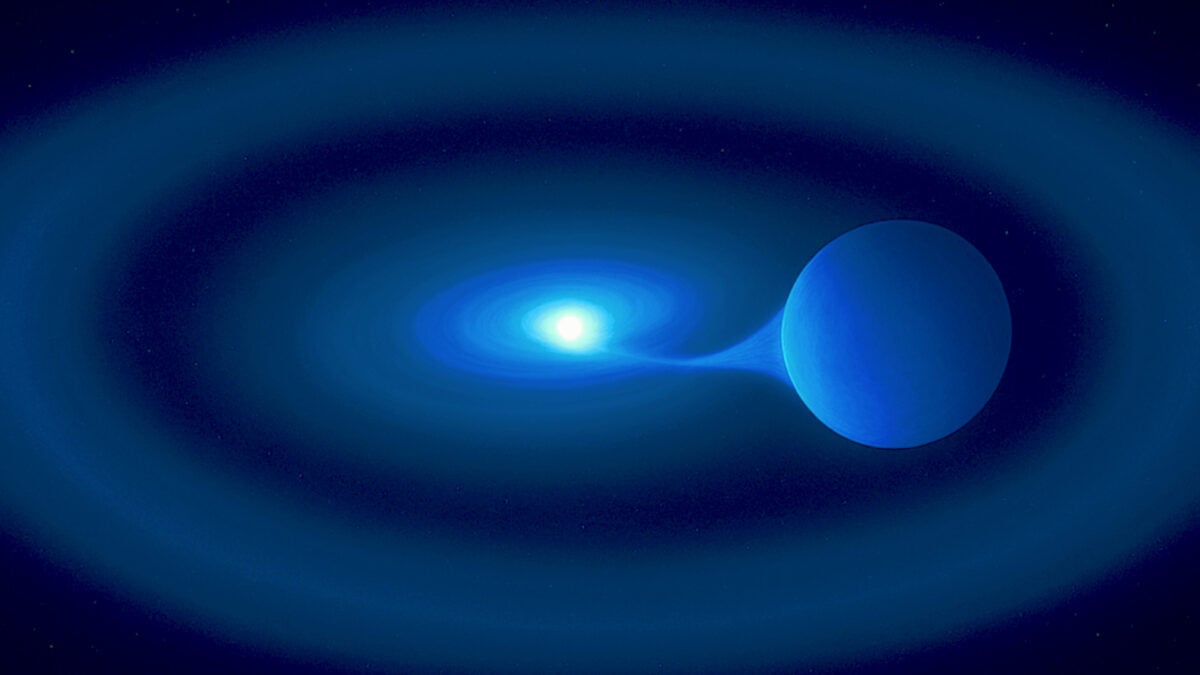  This Star Is Being Eaten Alive—and Its Explosive Death Will Be Visible in Broad Daylight