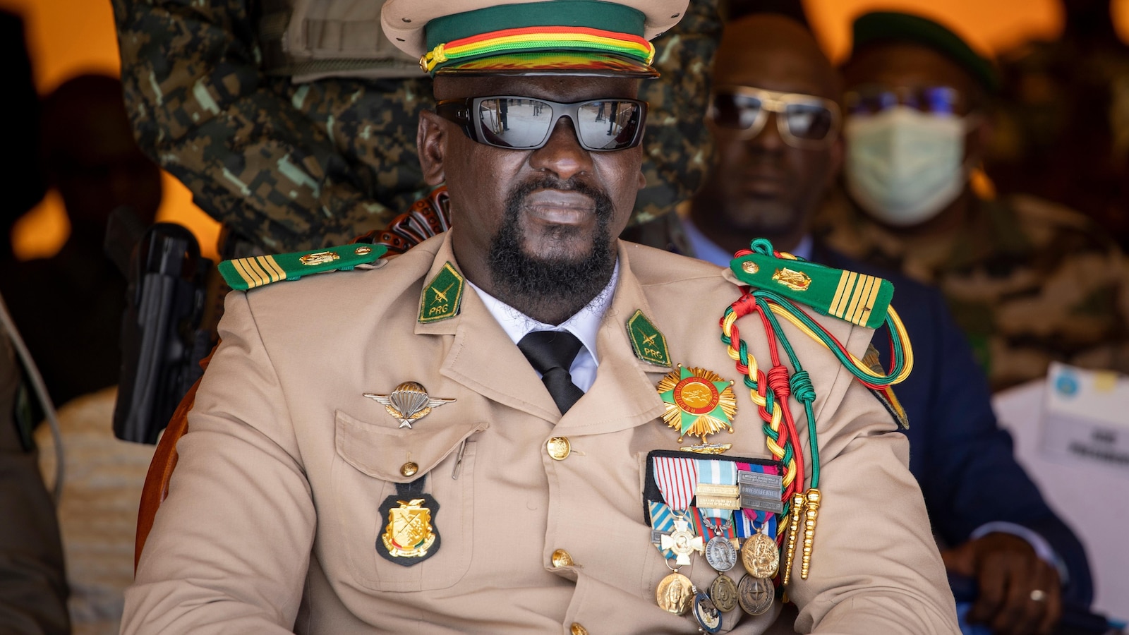  Guinea’s junta leader is expected to win first election since 2021 coup