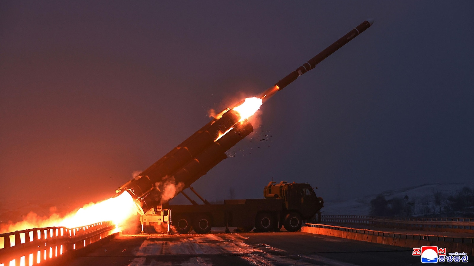  North Korea says it tested long-range cruise missiles