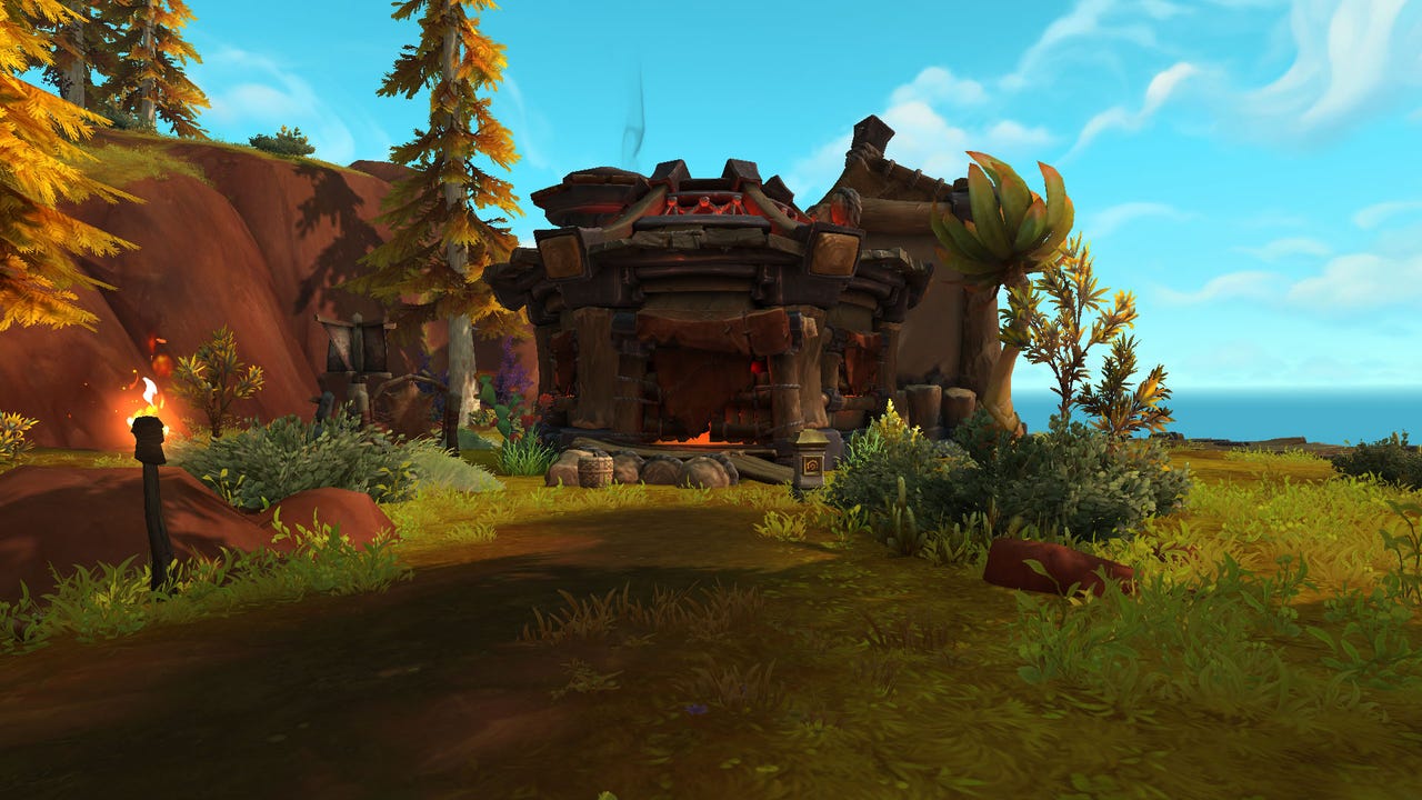 World of Warcraft’s Housing Feature Is Now Live, and Horde Players Are Desperately Trying to Reinvent Their Spiky Huts