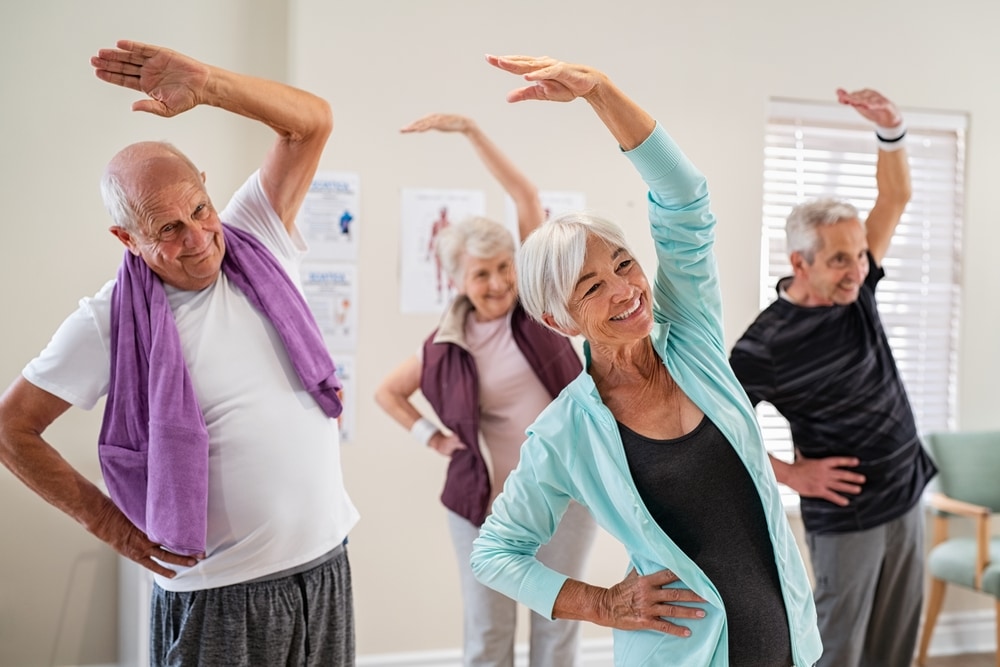 Gentle yoga helps to keep joints agile. (Shutterstock)