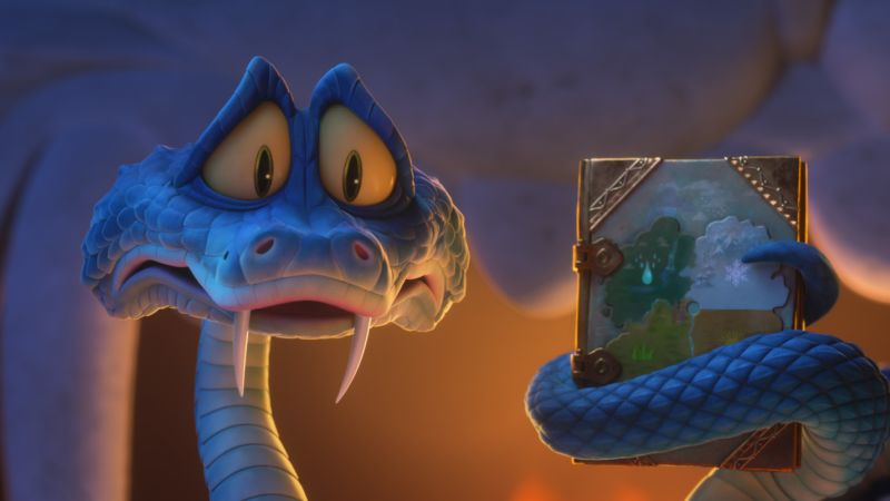  Gary from Zootopia 2 is a hit in China. Now young people are buying venomous pit vipers