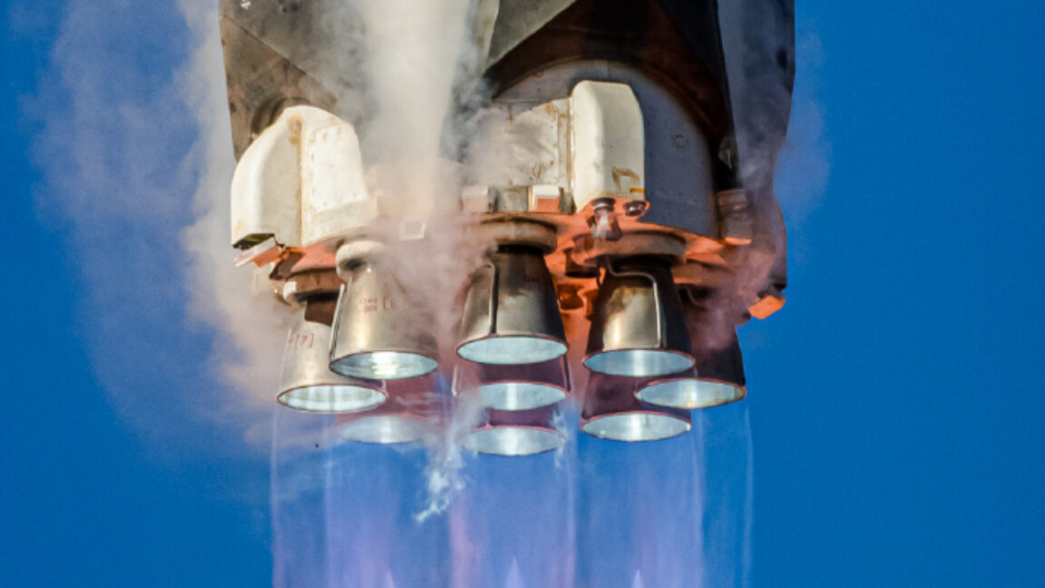  A spectacular explosion shows China is close to obtaining reusable rockets