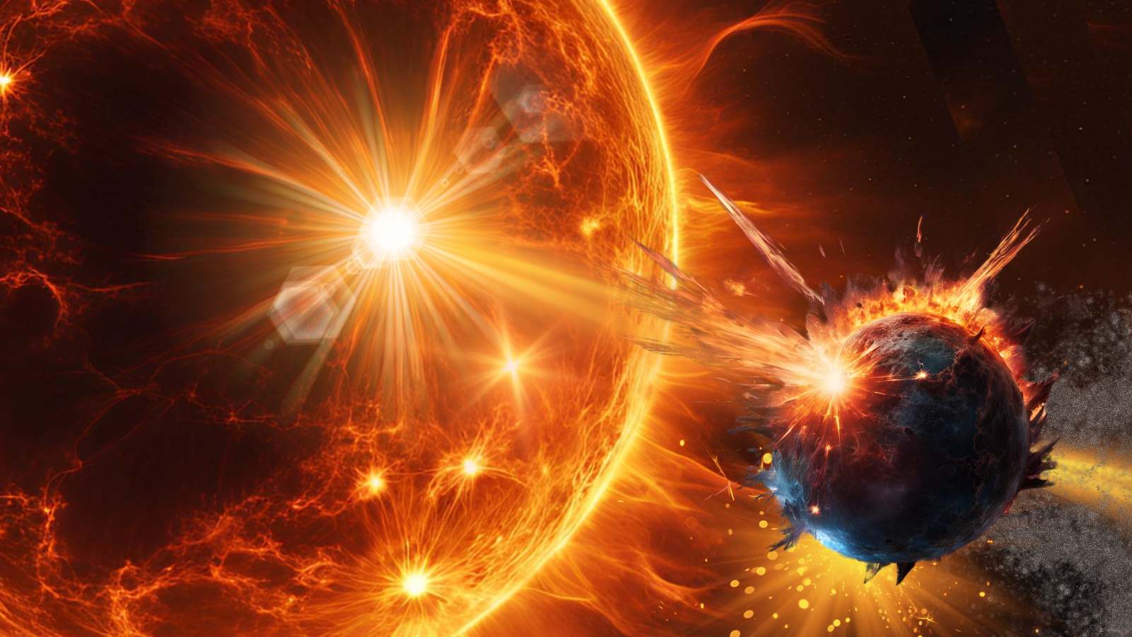  Planet-eating stars hint at Earth’s ultimate fate