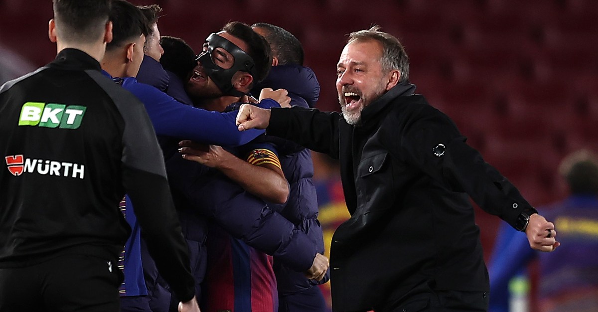  ‘On another level’ – Hansi Flick thrilled by Barcelona’s win over Atletico Madrid
