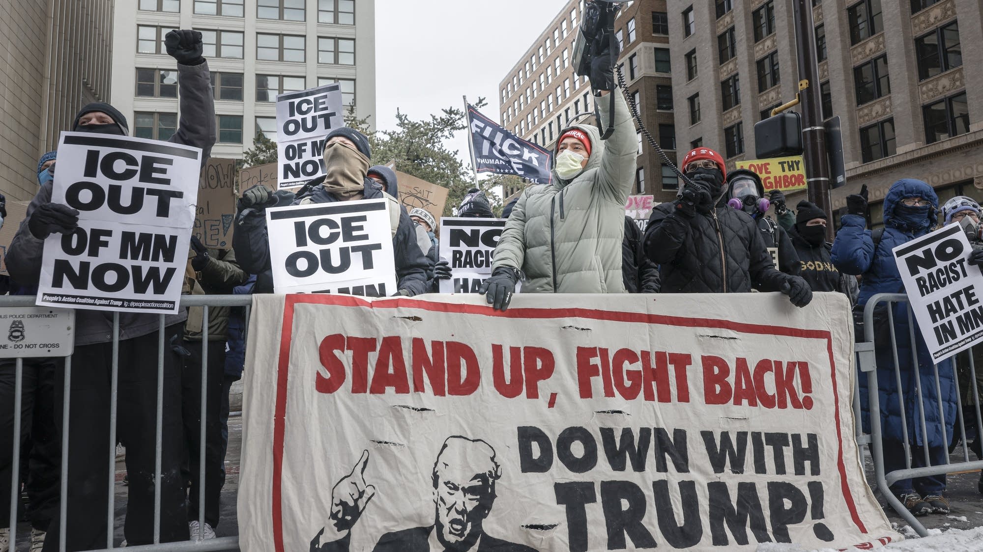  The latest on ICE in Minnesota: Labor unions call for day of no work, school or shopping as protest – MPR News