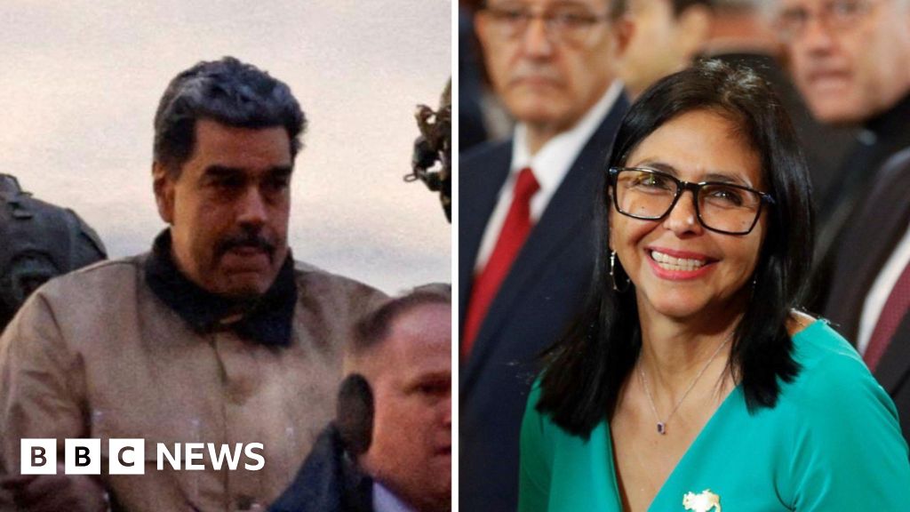  Venezuela swears in interim leader after Maduro appears in court