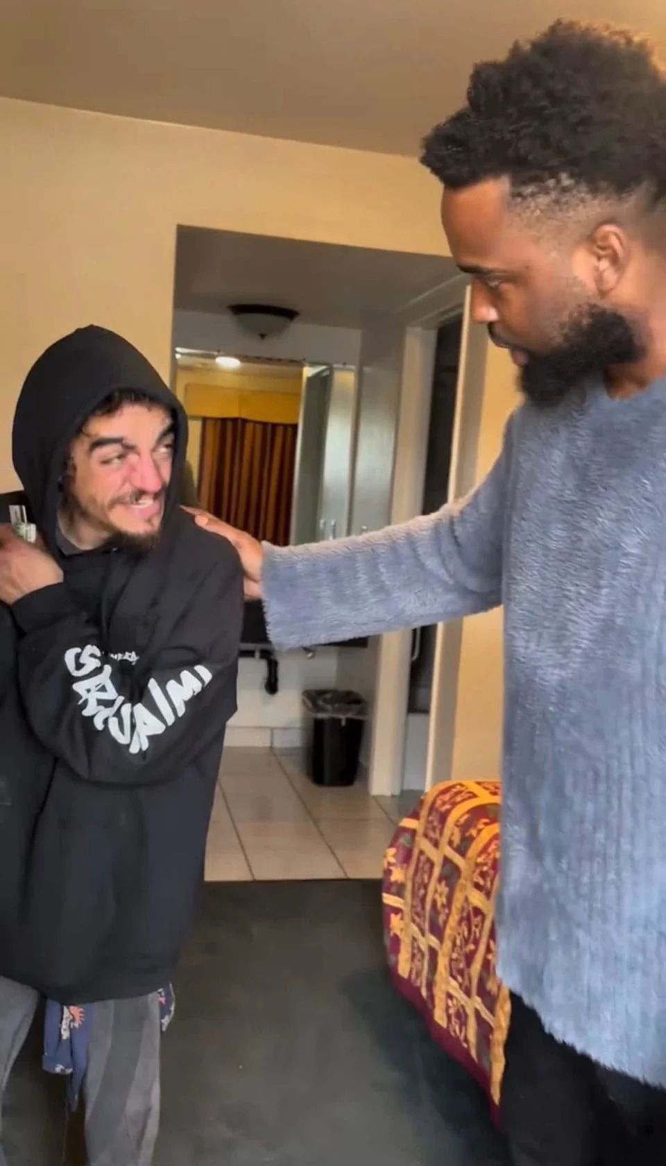 Tylor Chase and his former co-star, Daniel Curtis Lee