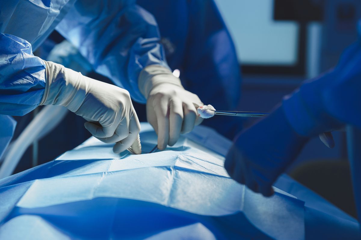 A stock image of a surgery 