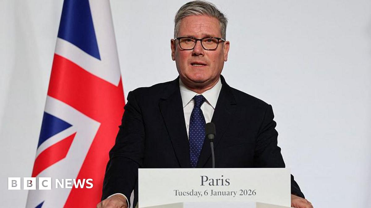  UK and France would send troops to Ukraine in event of peace deal, Starmer says after Paris talks