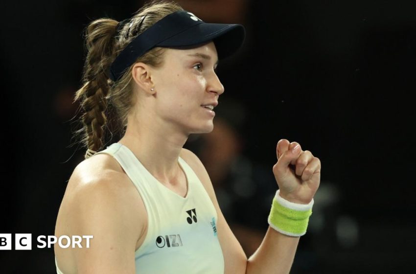  Australian Open 2026: Elena Rybakina beats Aryna Sabalenka to win women’s singles title
