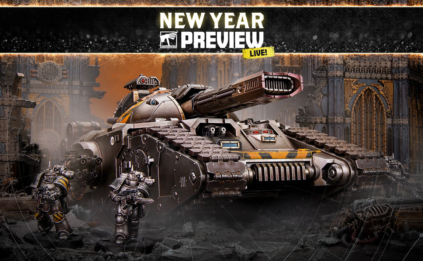  The New Year Preview – Tanks galore for the Legiones Astartes