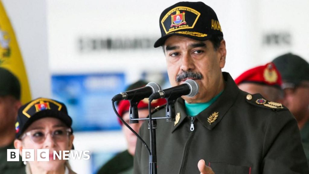  Maduro says Venezuela open to US talks on drug trafficking